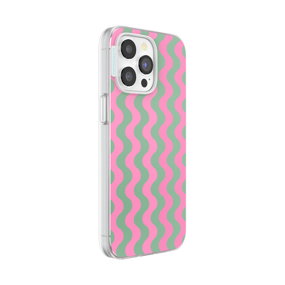 Secondary image for hover Wavy Flamingo — iPhone 15 Pro Max MagSafe Case